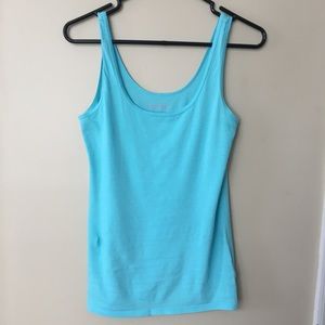 Lilly Pulitzer Light Blue Tank Top